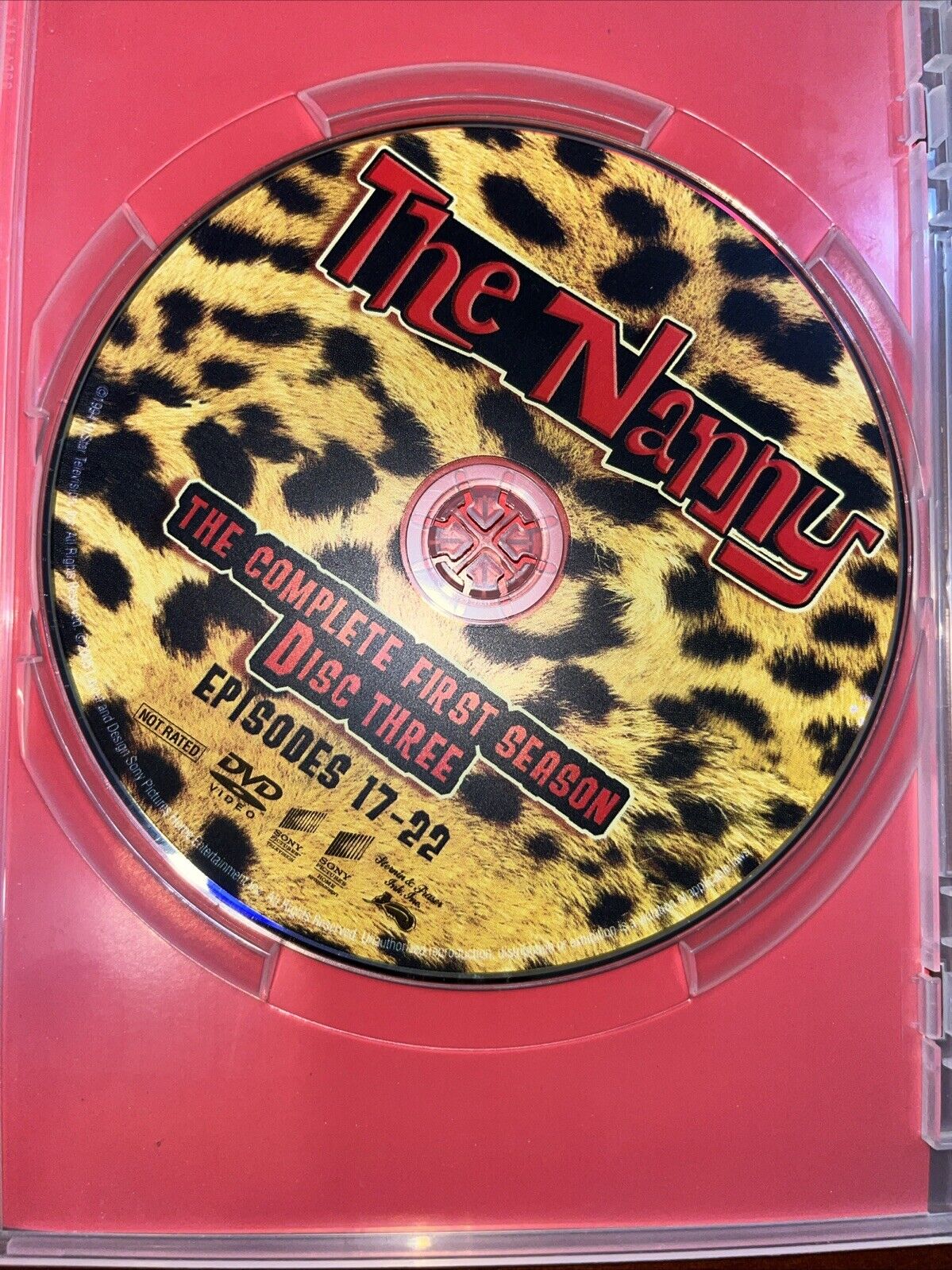 The Nanny - The Complete First Season (DVD, 2005, 3-Disc Set)