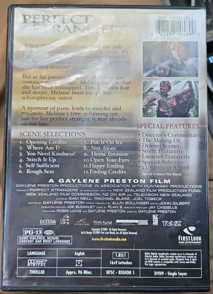 Perfect Strangers (DVD) New Sealed