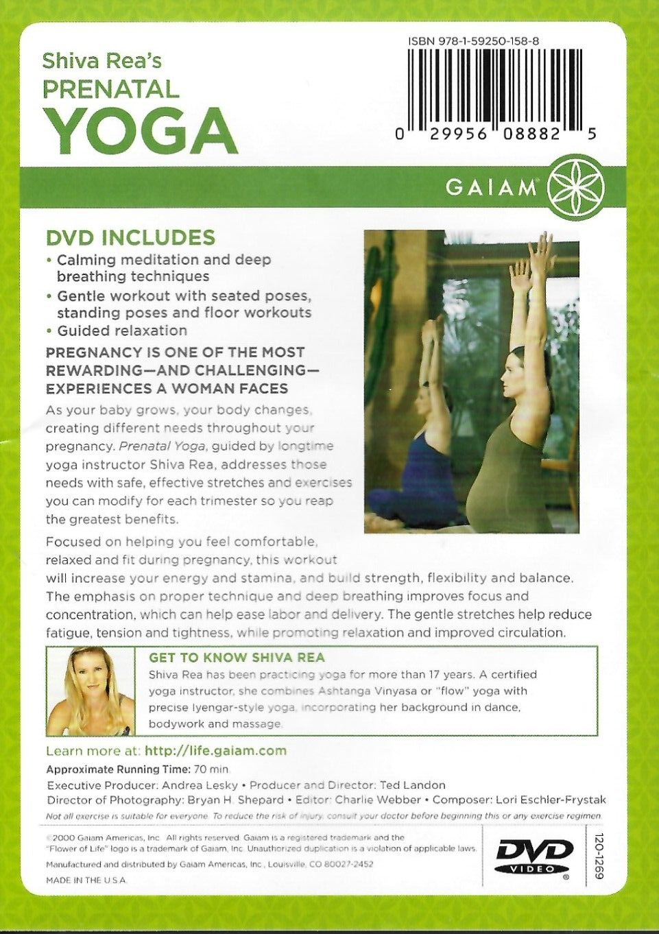 Prenatal Yoga (DVD)