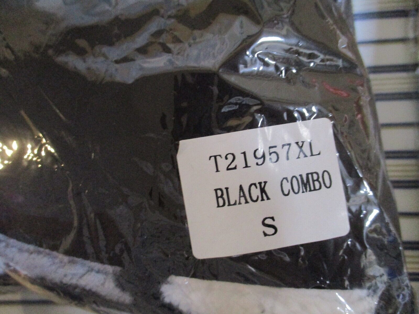 White Birch Black White Gray Camo Fleece Pullover Small NEW