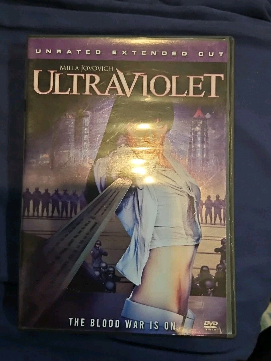 Ultraviolet (DVD, 2006)
