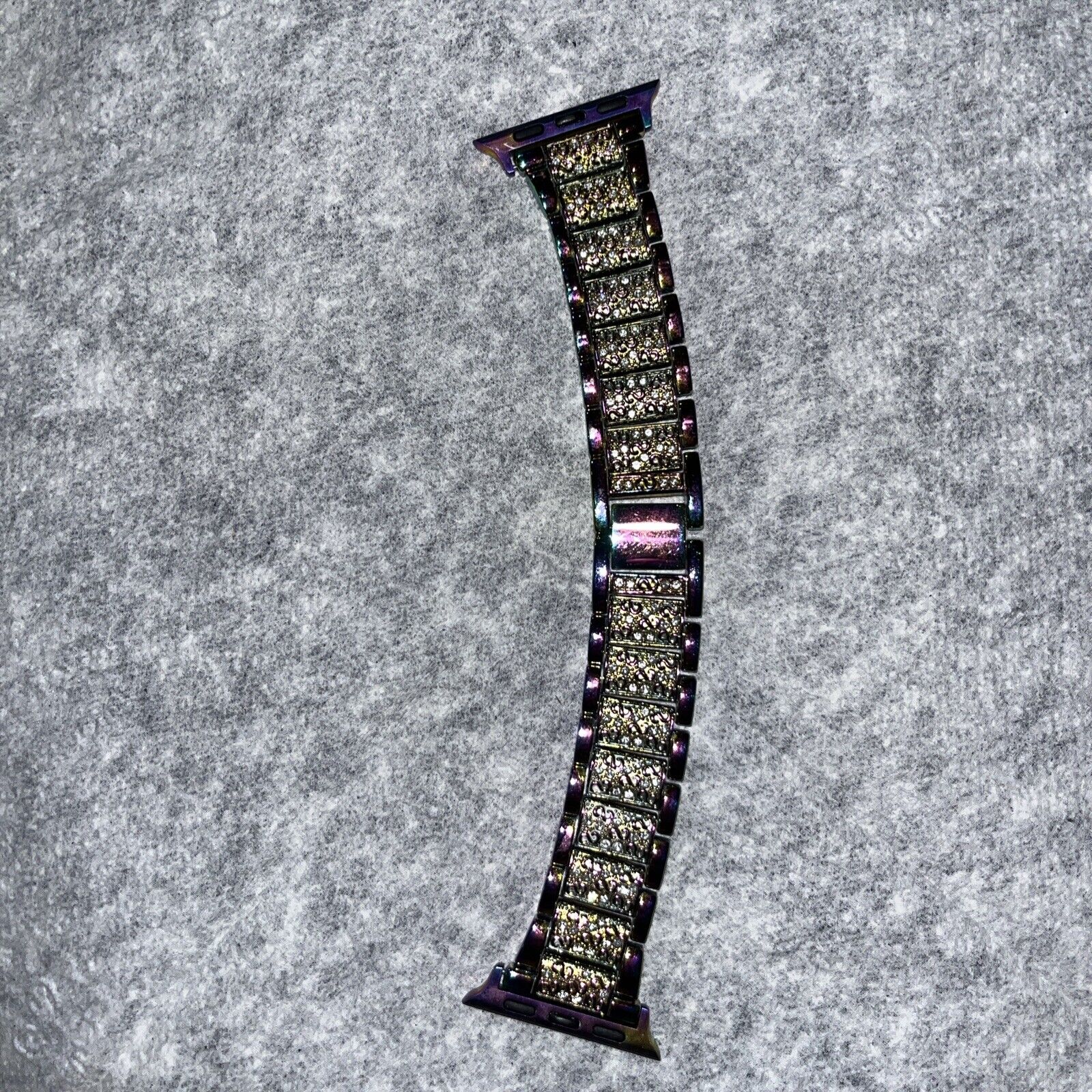 Iridescent Stainless Steel Apple Watch Band 38/40/41 Series 4,5,6,7,8,9 & SE