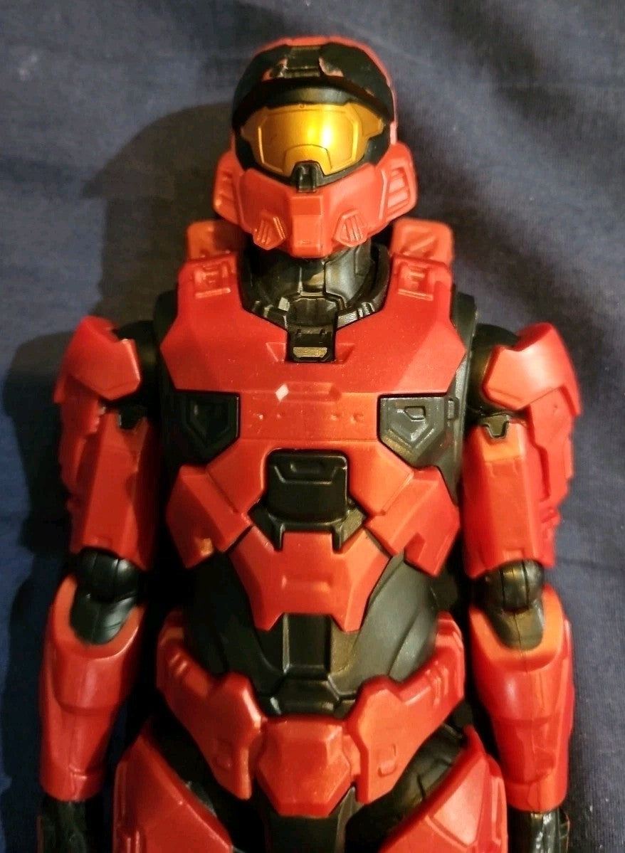 Halo Figure 12" See Pictures. Damaged Right Hand