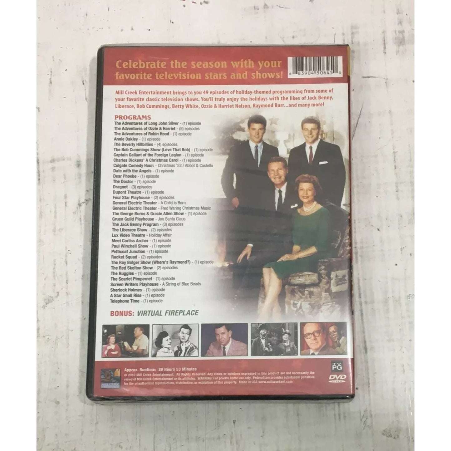 Holiday Classics TV - Beverly Hillbillies 49 Episodes (DVD) Brand New