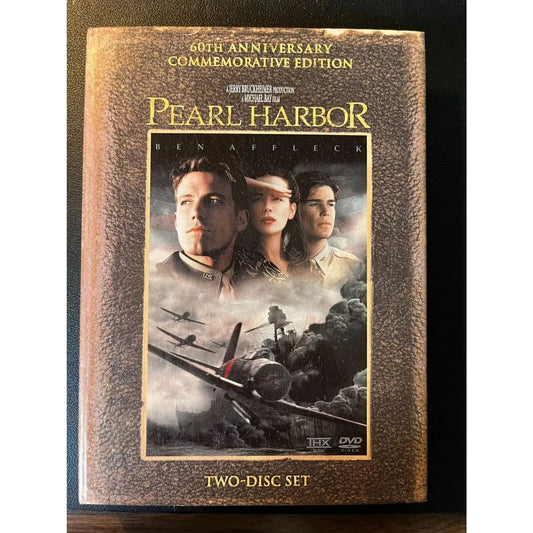Pearl Harbor - 60th Aniversary Commemorative Edition 2 DVD Set. Pristine Discs