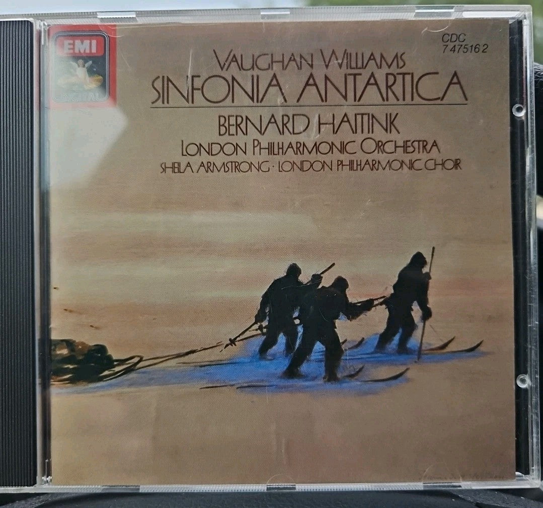 Vaughan Williams: Symphony No. 7- Sinfonia Antartica - Sheila Armstrong - au...