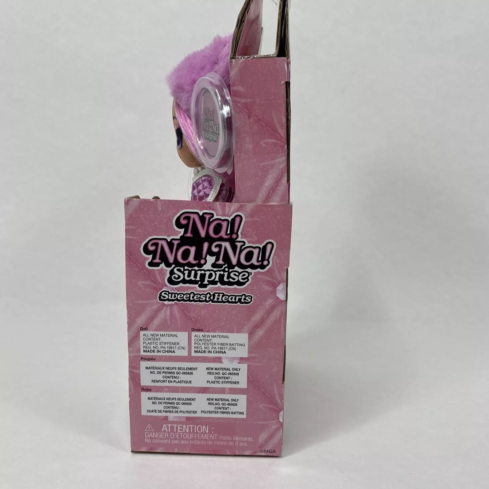 Na! Na! Na! Surprise Sweetest Hearts Doll- Gisele Goodheart - Brand New