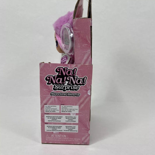 Na! Na! Na! Surprise Sweetest Hearts Doll- Gisele Goodheart - Brand New