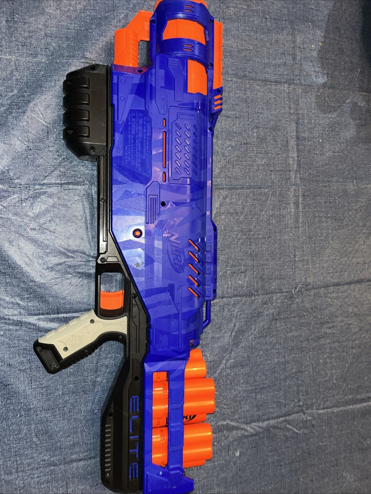 Nefr E2853 N-Strike Elite Trilogy DS-15 Dart Blaster