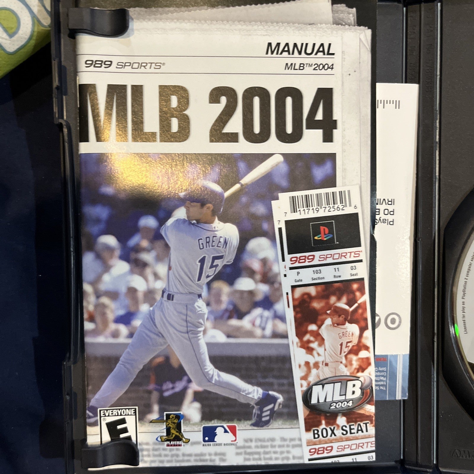 MLB 2004 (Sony PlayStation 2, 2003)
