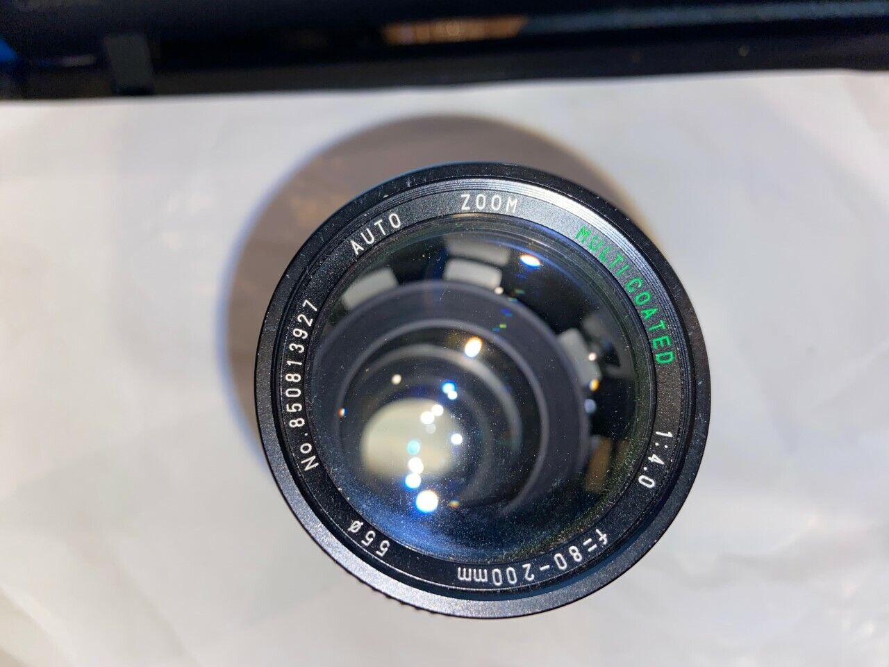 Sears Model 202 7370300 Multicoated 1:4:0 F=80-200mm Auto Zoom