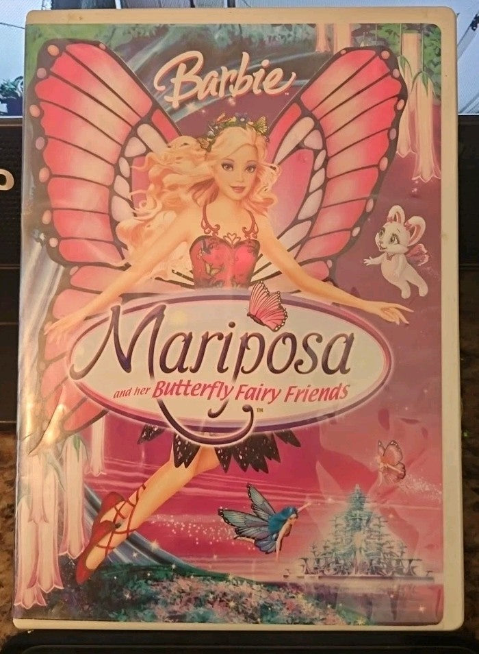 Barbie Mariposa (DVD, 2008)