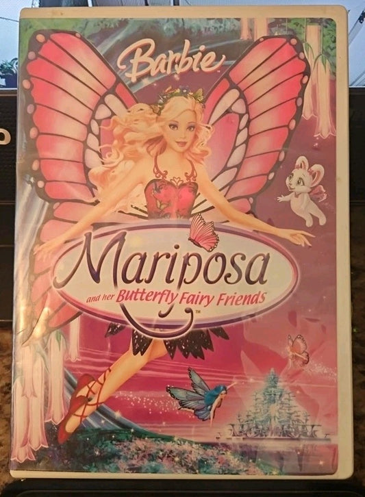 Barbie Mariposa (DVD, 2008)