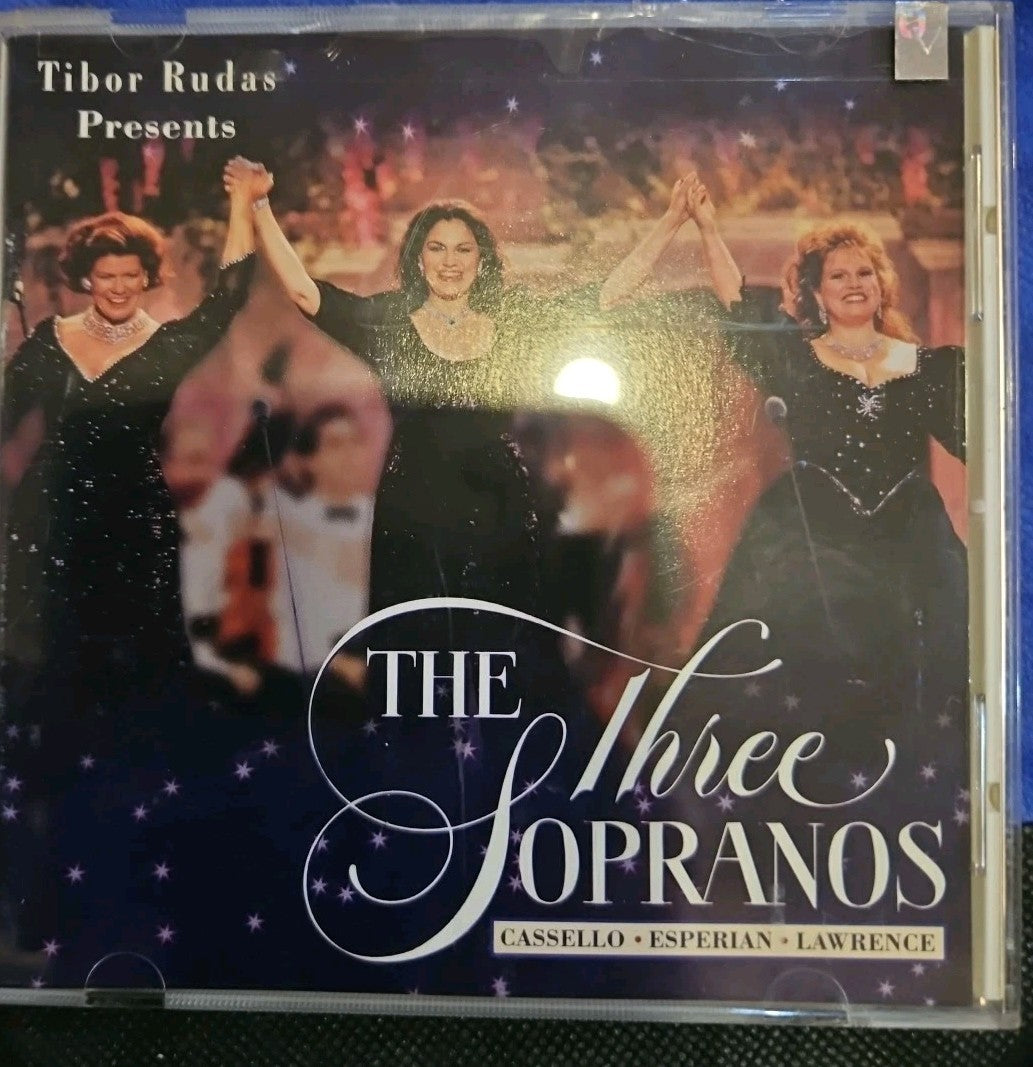Three Sopranos by Three Sopranos (Cassello / Esperian / Lawrence) (CD, 1996)