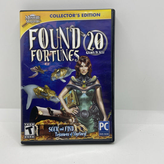 Found Fortunes 20 Games Collection PC - 705381387305 - For Windows