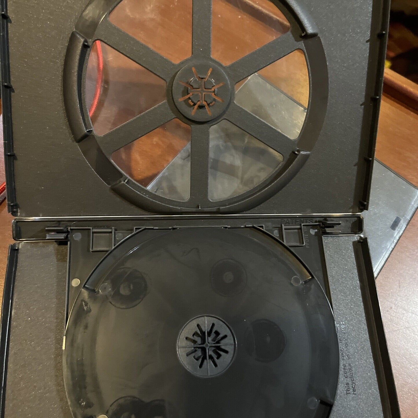 Qty = 4 Used Double DVD Cases. Undamaged - CHOOSE YOUR QUANTITY