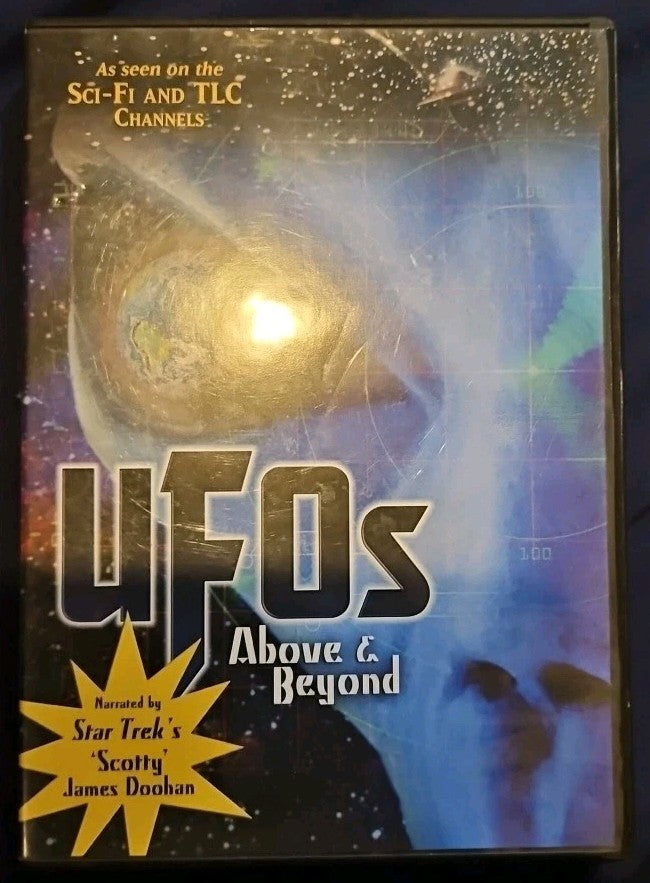 UFOs Above and Beyond (DVD, 2005) New Sealed