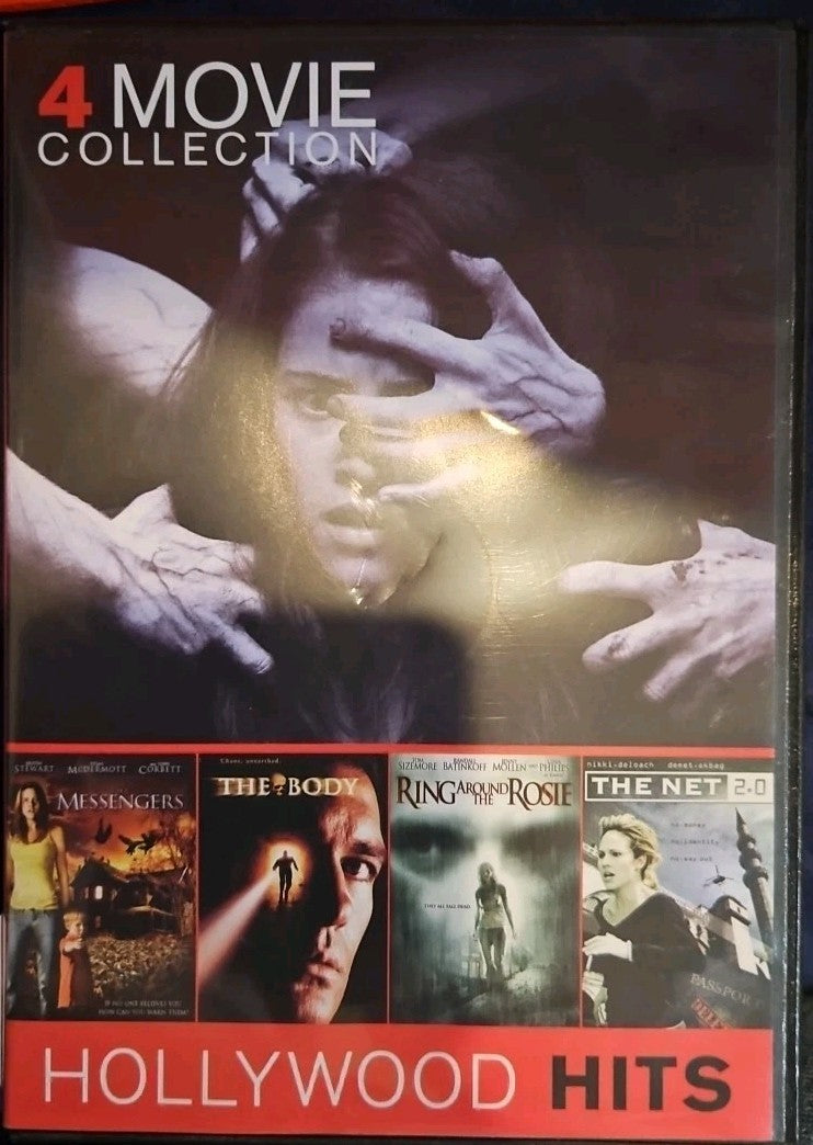 The Messengers/The Body/Ring Around the Rosie/The Net 2.0 (DVD, 2012, 2-Disc...