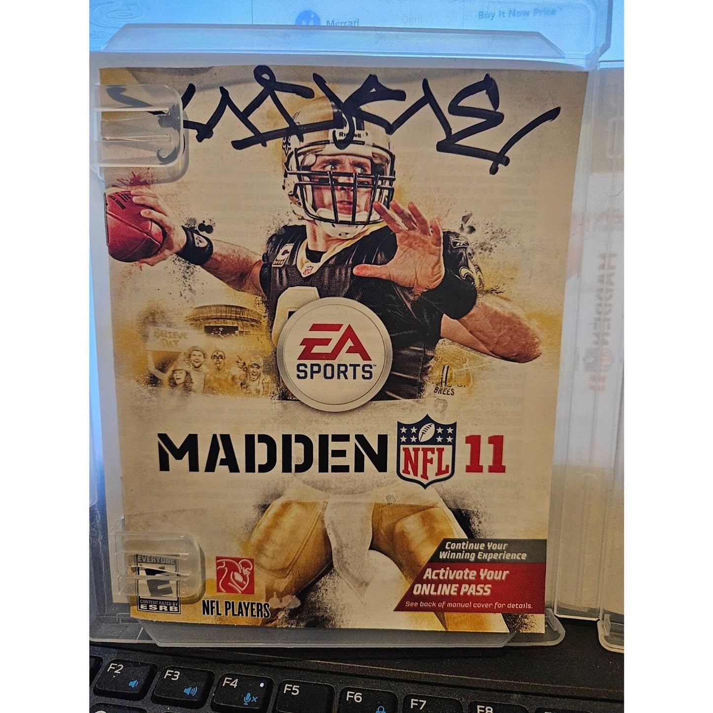 Madden NFL 11 (PS3) New Case. Tested.  No scratches. Resealed.
