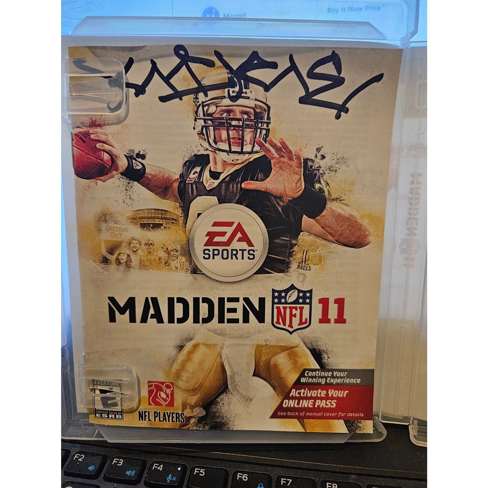 Madden NFL 11 (PS3) New Case. Tested.  No scratches. Resealed.