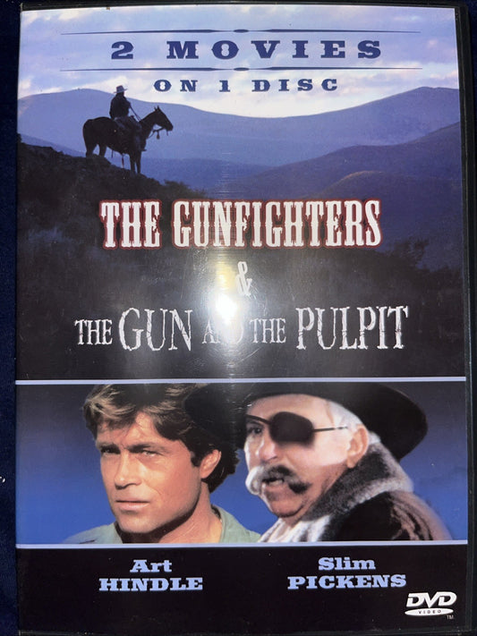 Gun & the Pulpit/Gunfighters (DVD) Sealed