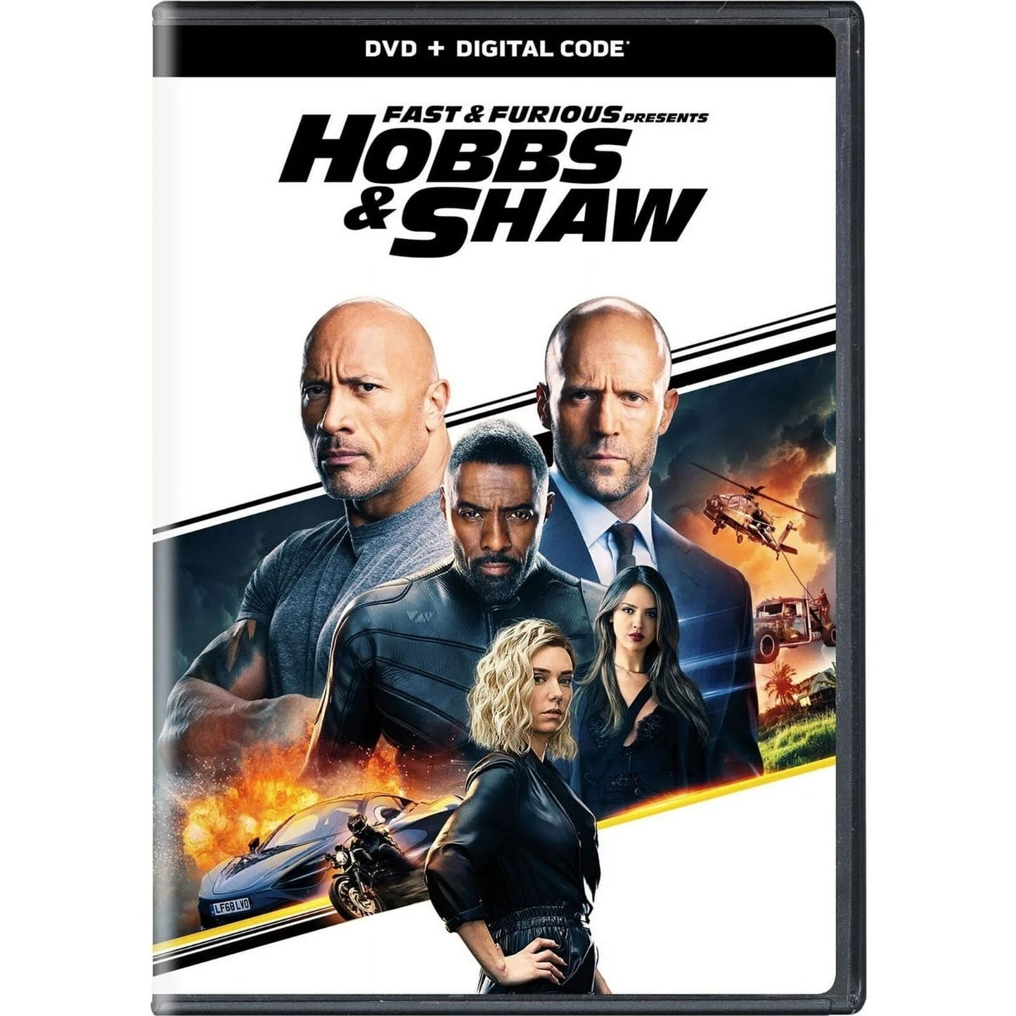 Fast & Furious Presents: Hobbs & Shaw (DVD) Brand New