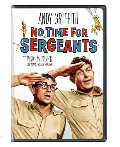 No Time for Sergeants (DVD, 1958) New Sealed