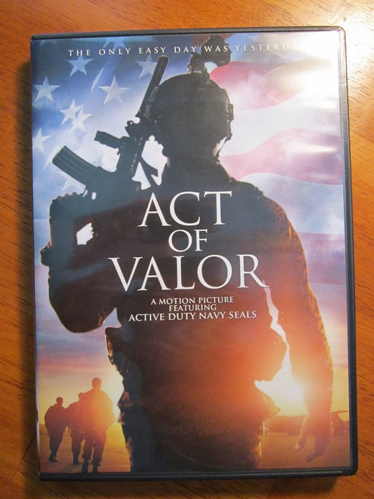 Act of Valor (DVD) New