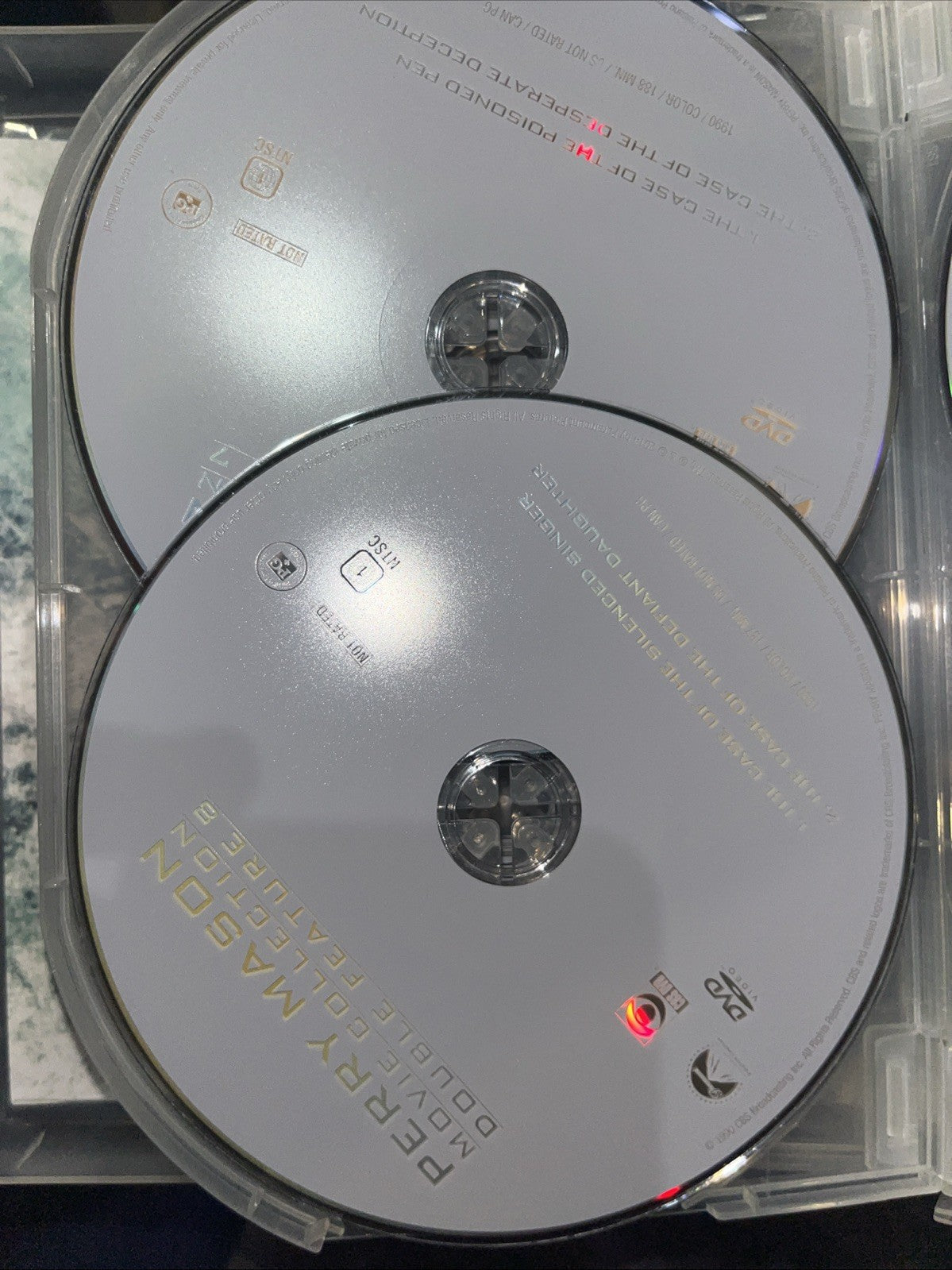 Perry Mason: the Complete Movie Collection (DVD) Tested.