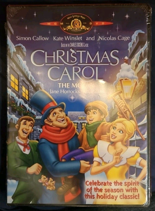 Christmas Carol-The Movie (DVD, 2001)