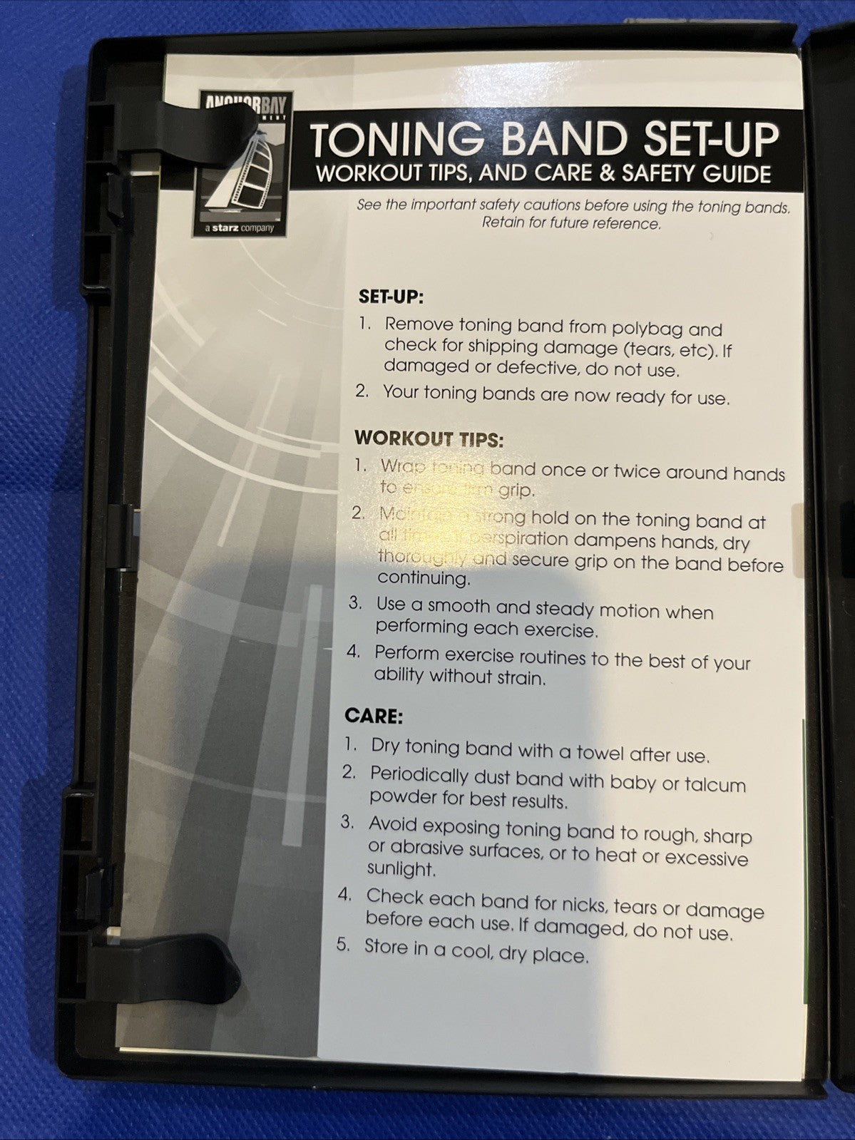 10 Minute Solution: Dance It Off & Tone It Up (DVD) NO BAND!  Tested.