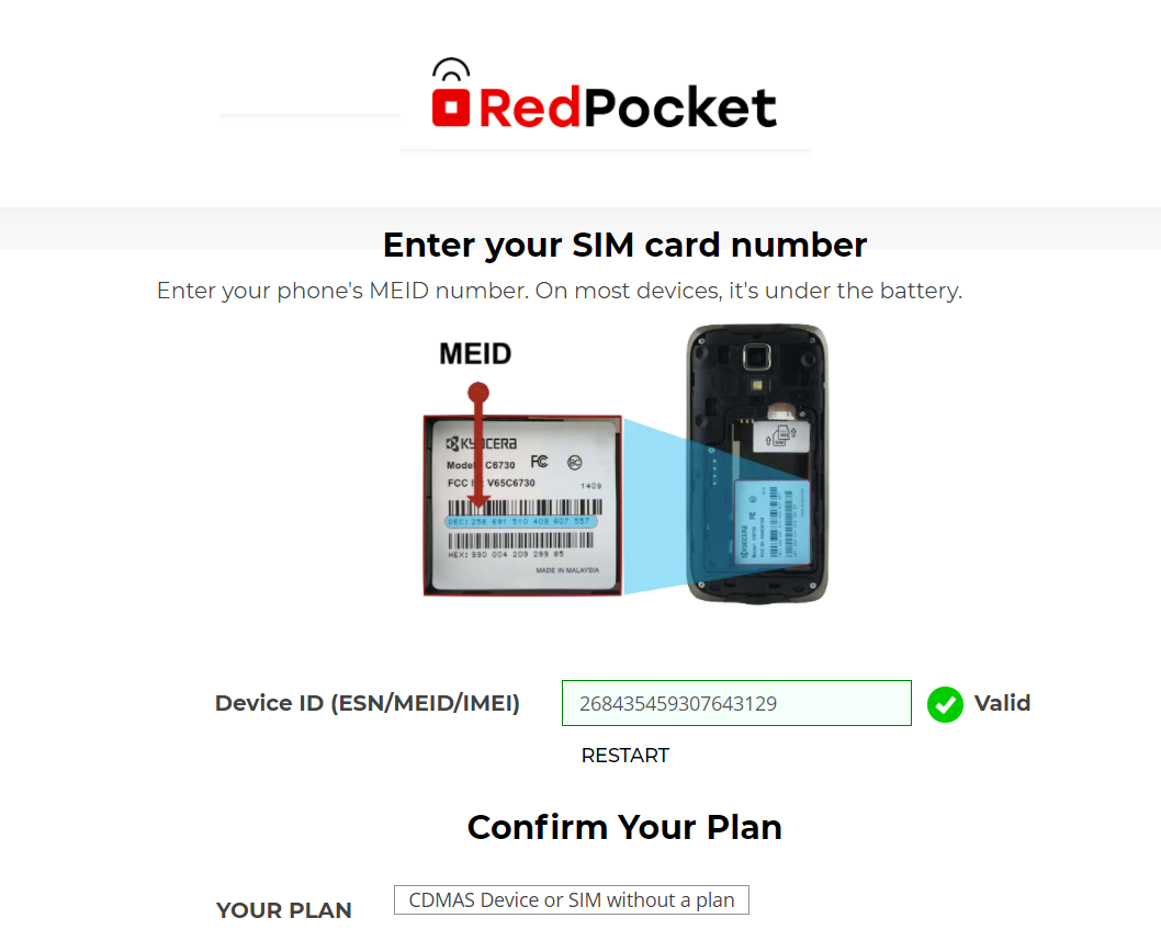 LG CM101 CDMA Cellular Phone - Bundled