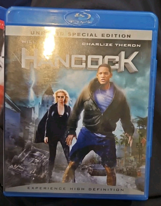 Hancock (Blu-ray, 2008) New. No Digital Download