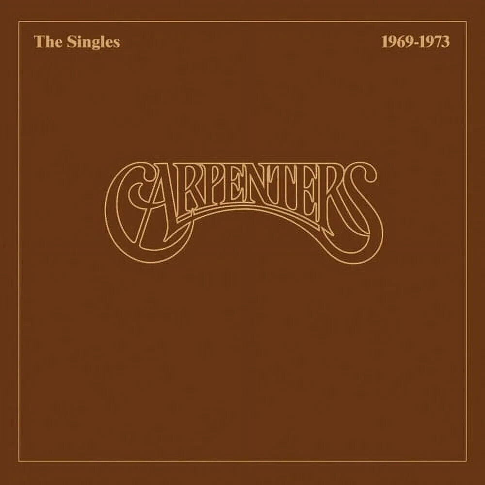 CARPENTER'S - THE SINGLE'S 1969 - 1973 - ORIGINAL 1973 A&M