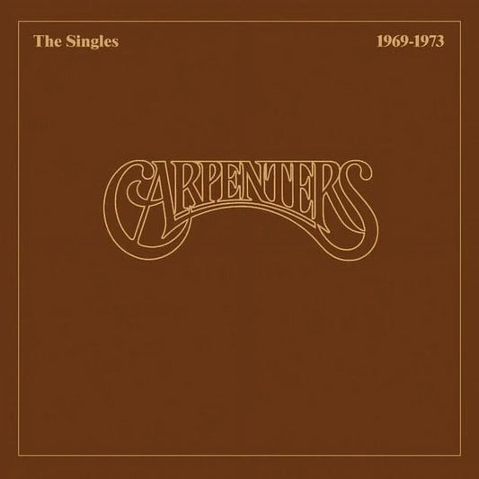 CARPENTER'S - THE SINGLE'S 1969 - 1973 - ORIGINAL 1973 A&M
