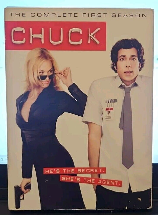 Chuck: the Complete First Season (DVD)