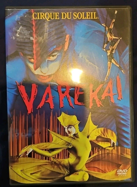 Varekai (DVD, 2003) New Sealed