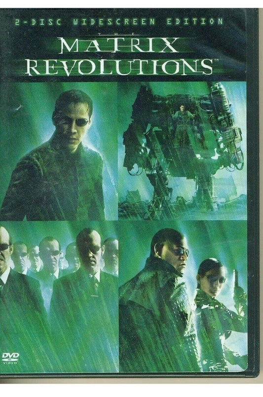 The Matrix Revolutions (Two-Disc Full Screen Edition) [DVD]