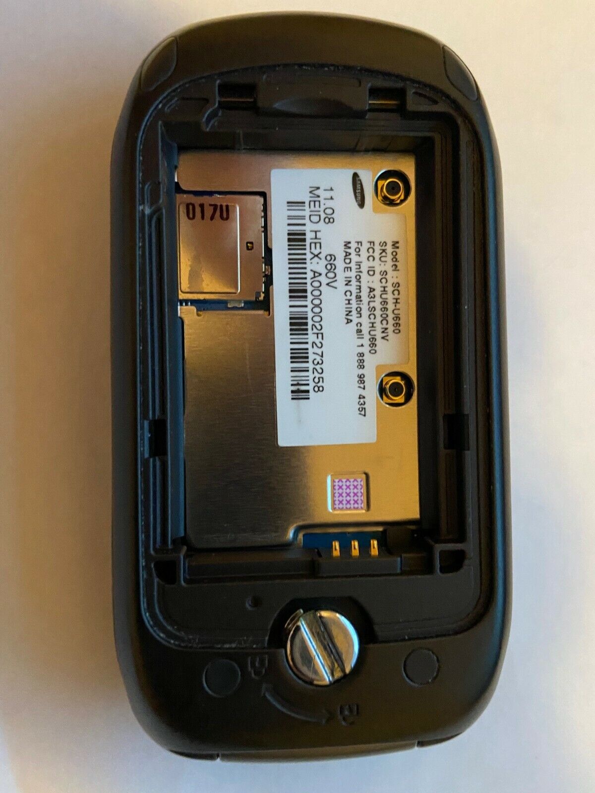 Samsung Convoy 2 SCH-U660 -256MB - Coffee Brown (Verizon) Cellular Phone