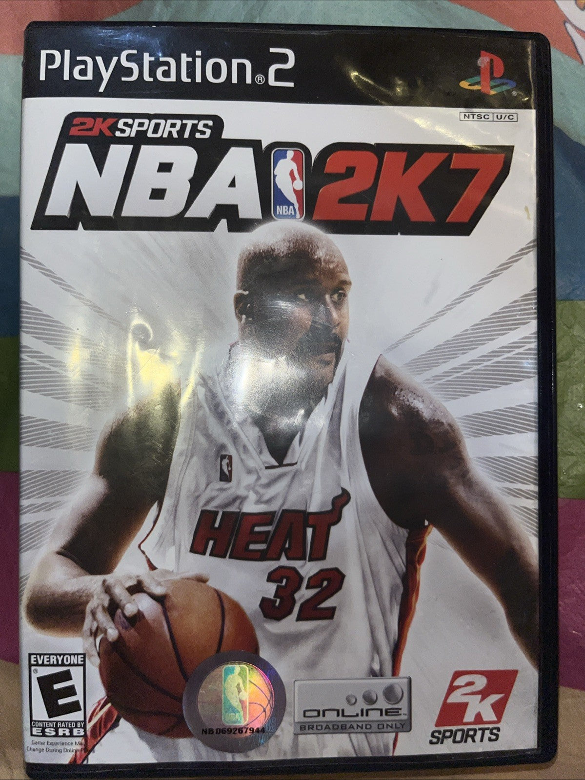 NBA 2K7 (PS2) Tested. W/Manual. Original Case. See Pics