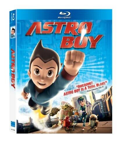 Astro Boy (Blu-ray, 2009) Sealed. No Digital Download