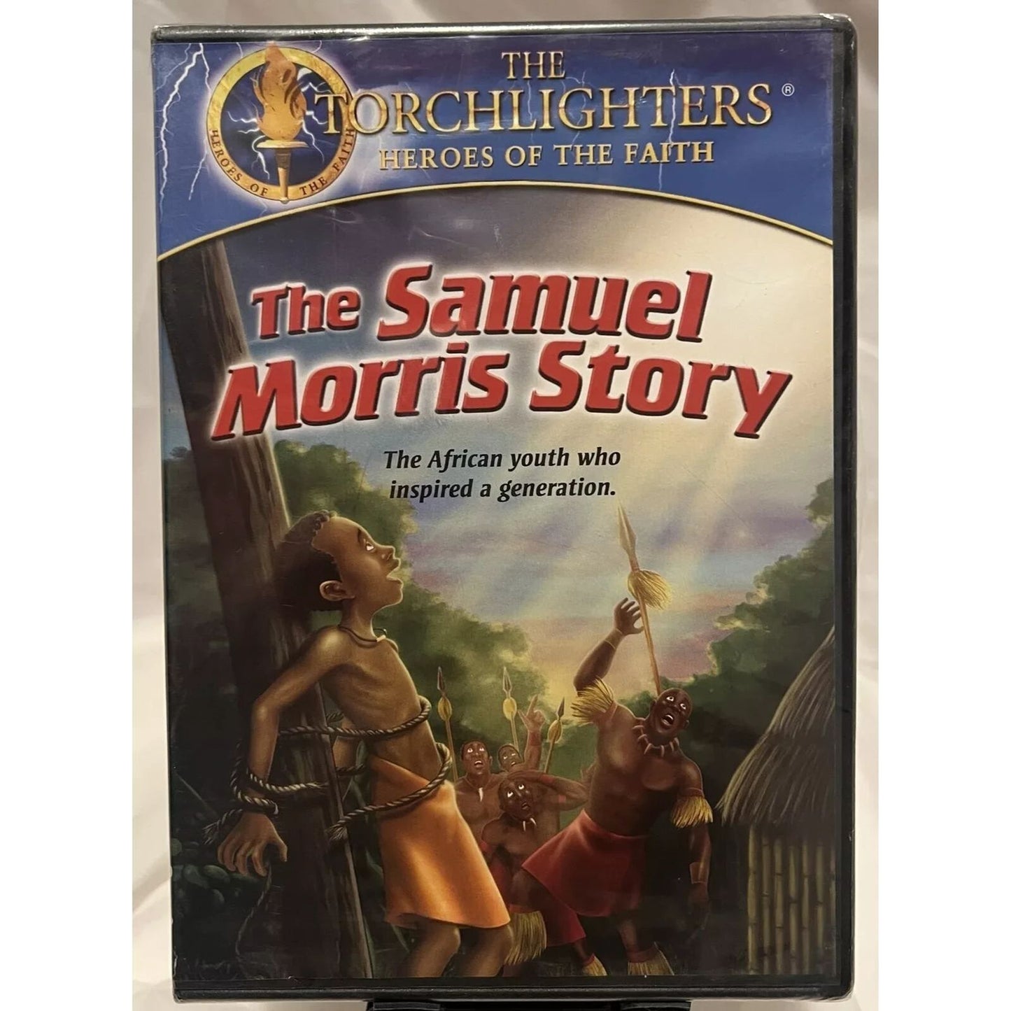 The Torchlighters Heroes of the Faith: The Samuel Morris Storey (DVD) Brand New