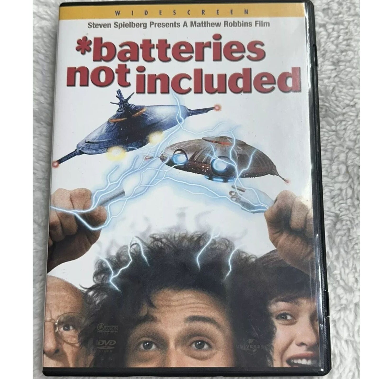 Batteries Not Included (DVD) Brand New