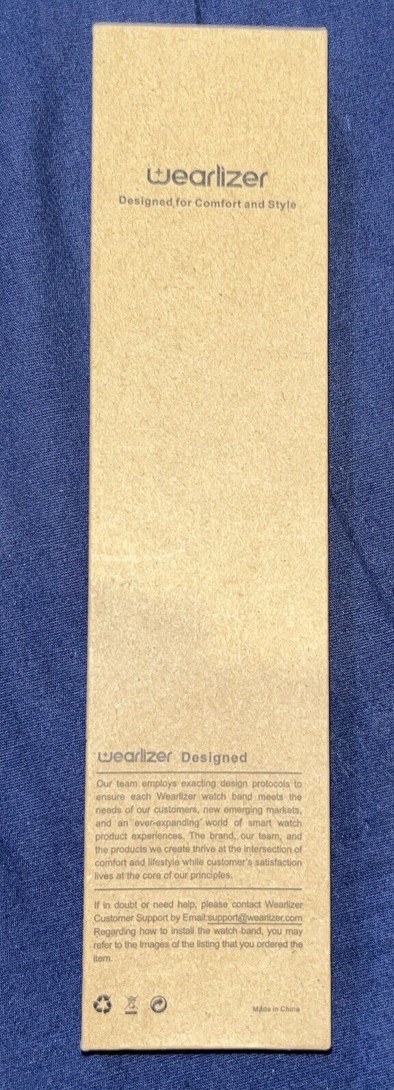 Wearlizer 32mm 42mm Fitbit Ionic Band