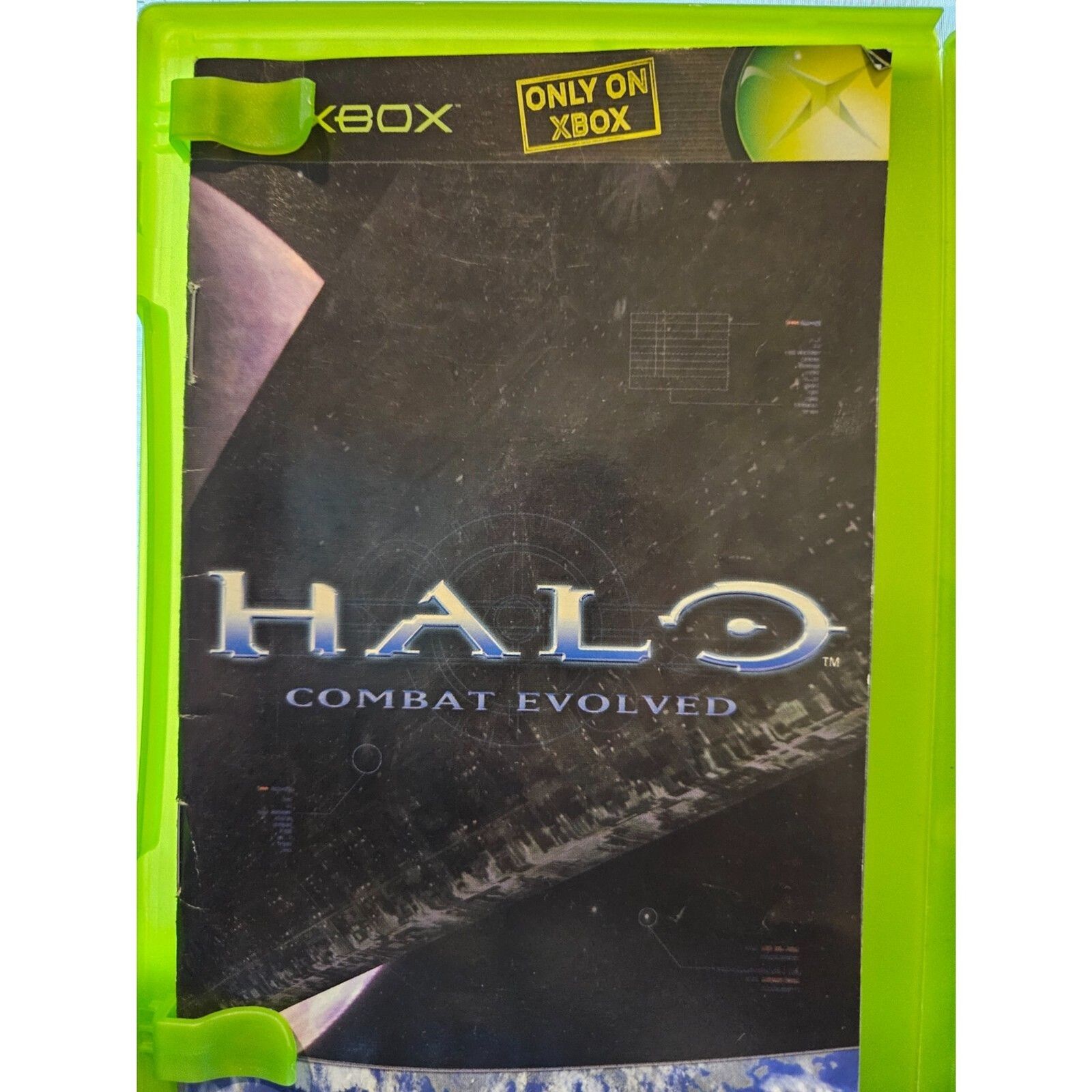 Halo - Game of the Year (Original XBOX) Tested. New Case.
