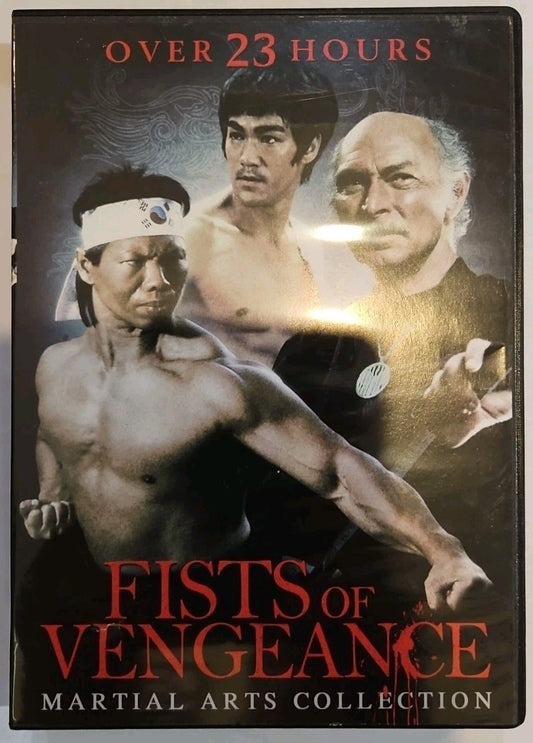 Fists of Vengeance (DVD, 2010, 4-Disc Set)