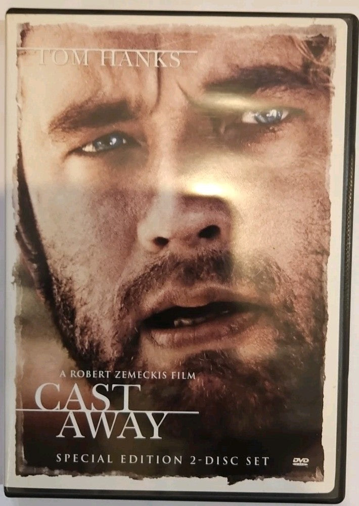 Cast Away (DVD, 2001, 2-Disc Set, Sensormatic Special Edition)