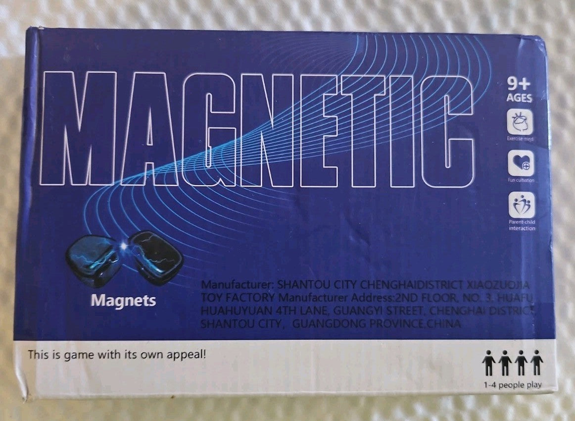 64 Magnetic Stones