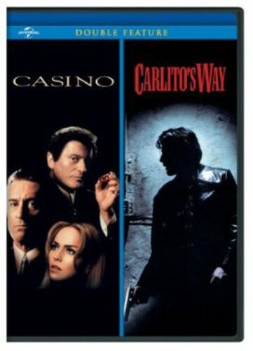 Casino / Carlito's Way (DVD, 1993) Sealed