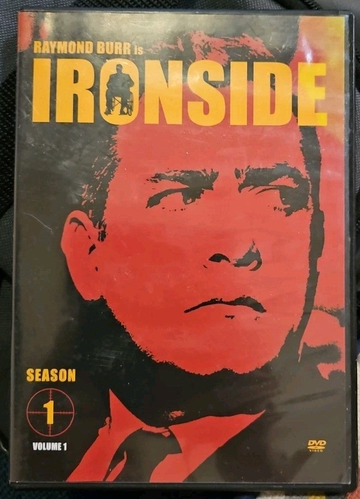 Ironside: Season 1 Volume 1 (DVD, 1967)  New Sealed